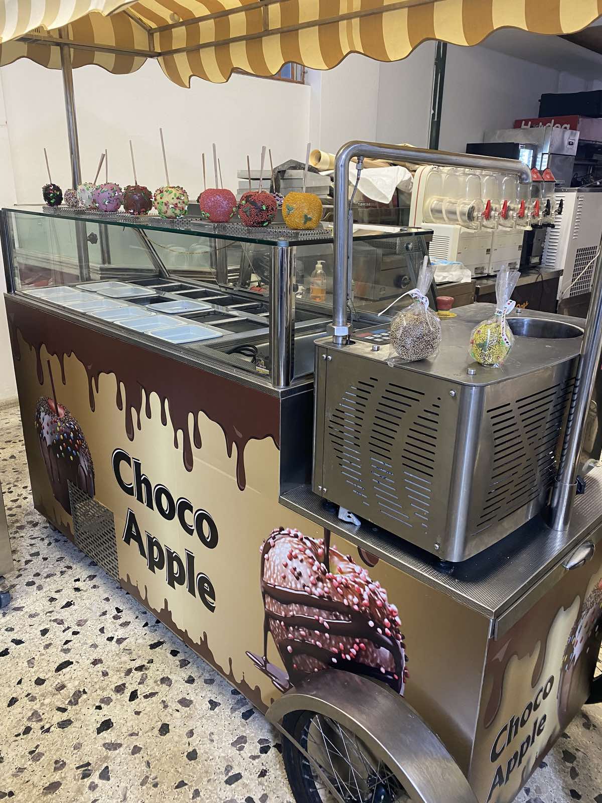 Caramel Apple Cart – Unique Events
